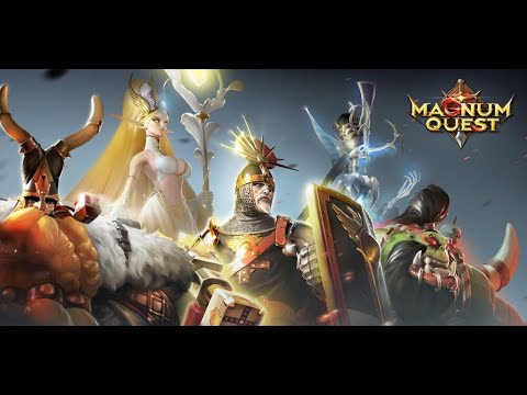 Видео: Magnum Quest #1 начало/прохождение