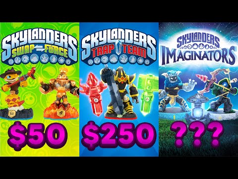 Видео: Самый дешевый способ получить 100% от каждой игры Skylanders