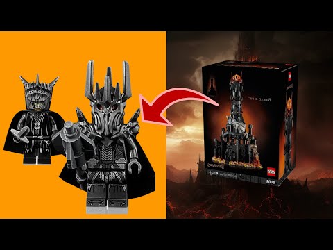 Видео: LORD OF THE RINGS. BARAD - DUR 🔥 РАСПАКОВКА ПЕРВОГО В КАЗАХСТАНЕ НАБОРА ПО ВЛАСТЕЛИНУ КОЛЕЦ.