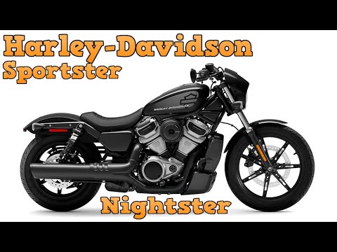 Видео: Тест-райд нового Harley Davidson Sportster Nightster 2022