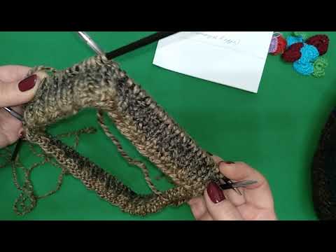 Видео: Как вязать реглан просто и быстро МК 1/ DIY Knit Reglan - How to knitting sweater