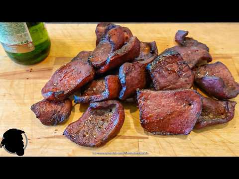 Видео: Джерки Вялено-Горячекопченые в коптильне МясоДелов