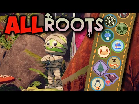 Видео: Как получить ВСЕ ЗНАЧКИ в обновлении Peak ROOTS!
