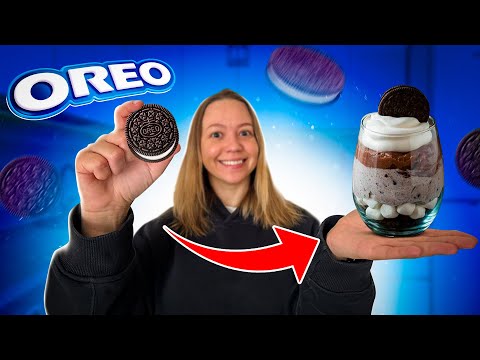 Видео: 10 простых рецептов вкусняшек из печенья OREO