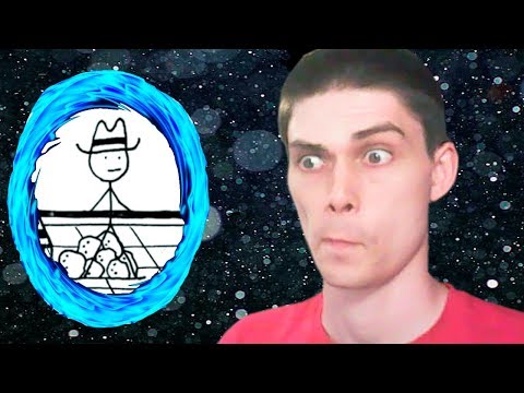 Видео: СЕКРЕТНЫЙ ПОРТАЛ! - West Of Loathing #4