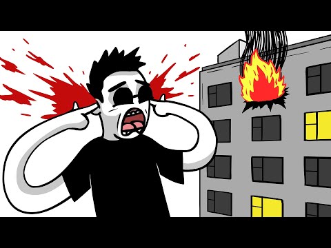 Видео: ЧУТЬ НЕ СДОХ ...(Проклятая квартира)