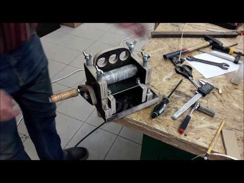 Видео: Регулировка ножа механического шофа