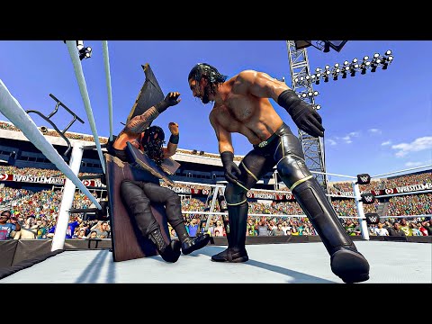 Видео: WWE 2K24 – Самые экстремальные моменты