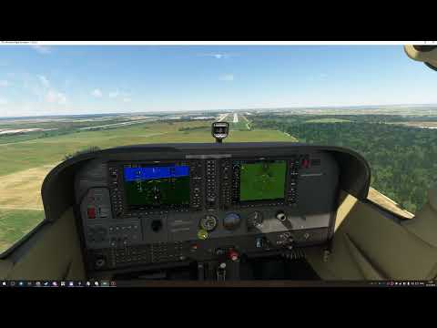 Видео: Фразиология  радиообмена (англ.) VFR полётов в виртуальной сети IVAO.Теория+практика.Часть1.MSFS2020