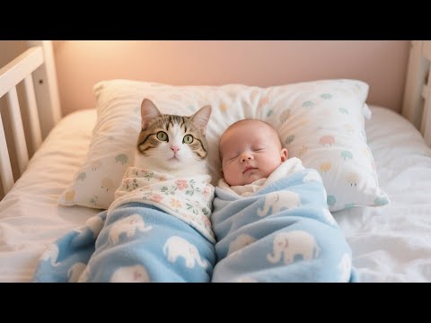 Видео: 30 минут, в течение которых кошки и младенцы становятся самым смешным дуэтом на свете 😹❤️