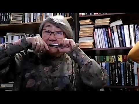 Видео: мастер - класс "Игра на хомусе"