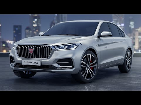 Видео: «ГАЗ Siber 2026 — стиль, мощь и технологии будущего»