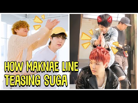 Видео: Как BTS Maknae Line дразнит Сугу Хёна