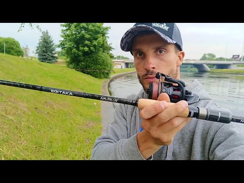 Видео: Кальмарка! Новый спиннинг Nautilus Egitaka.