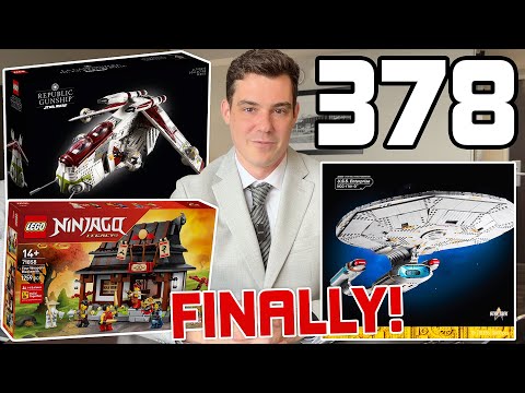 Видео: LEGO STAR TREK! LEGO Star Wars ЛИЦЕМЕРИЕ? LEGO Ninjago Blacksmith СОВЕРШЕНСТВО? | ASK MandR 378
