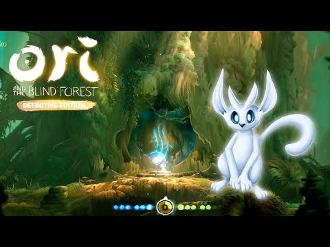 Видео: ДРЕВО ГИНЗО, Ori and the Blind Forest definitive edition, #4