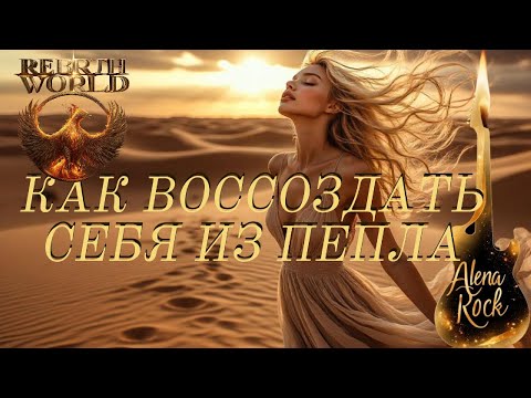 Видео: Как воссоздать себя из пепла | Russian Rock Ballad by Alena Rock