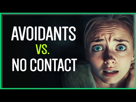 Видео: Вот что чувствуют избегающие, когда вы отказываетесь от контакта