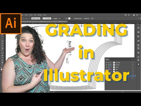 Видео: Как я оцениваю выкройки одежды в Adobe Illustrator