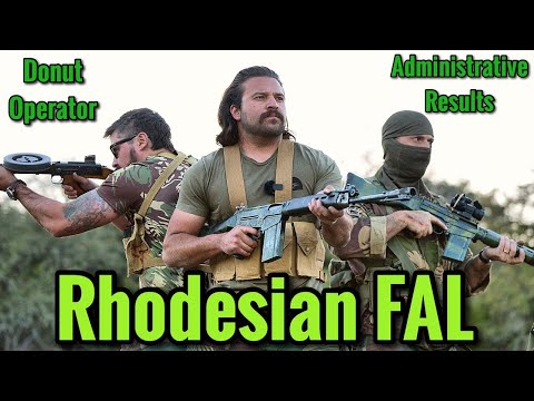Видео: Родезийский FAL - Крутая Батальная Винтовка // Brandon Herrera на Русском Языке
