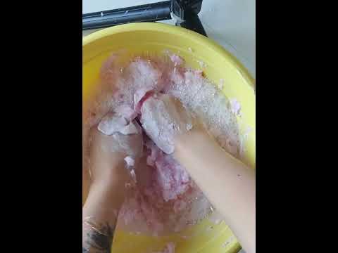 Видео: АСМР. Размокшее мыло 🧼. ASMR. Soaked soap 🧴