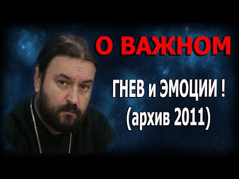 Видео: Когда гнев смертный грех и когда праведная реакция? Протоиерей  Андрей Ткачёв