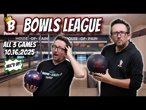 Видео: 300 = БЕСПЛАТНЫЙ ОЛИВКОВЫЙ САД! | Лига боулз BrunsNick! | HOUSE -OF- PAIN | 16.10.2025