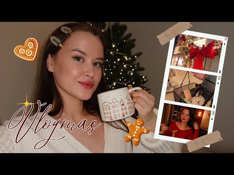Видео: Vlogmas: [🎄🎅✨] Наша первая елка, баня, новогодний шопинг Kuchenland, WB. Новогодняя КАЗАНЬ