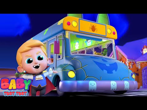 Видео: Колеса На Моторошний Автобус Веселощі Пісня + Більше Віршів На Хелловін Для Дітей
