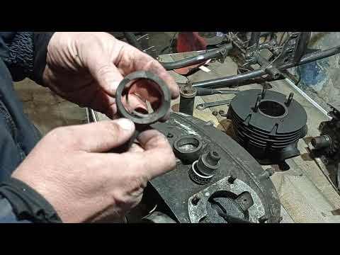 Видео: Pannonia часть 5 чистим раму и ответ на вопрос про зажигания и коленвал