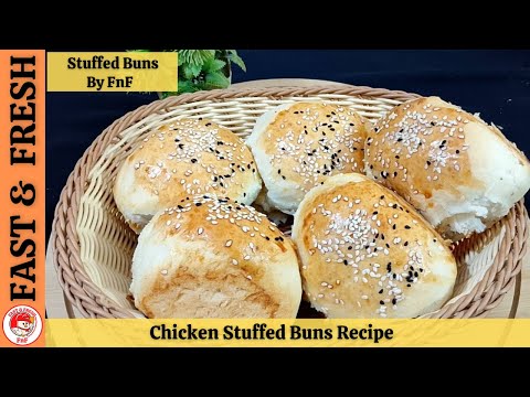 Видео: Булочка с курицей | Идея для ланчбокса от Fast and Fresh