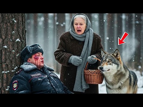Видео: Старуха и волк спасли человека, которого уже оплакали — чудо, о котором никто не знал
