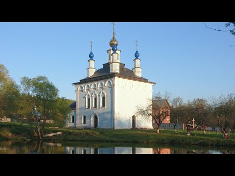 Видео: Свято-Введенский Макариевский Жабынский Монастырь.