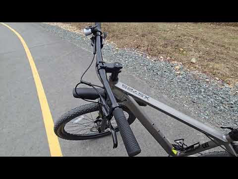 Видео: Обзор на велосипед Rush Hour XS725, замена на гидравлические тормоза и систему Shimano cues U6000