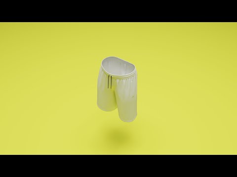 Видео: Как сделать короткие брюки в CLO3D/Marvelous Designer — Учебное пособие
