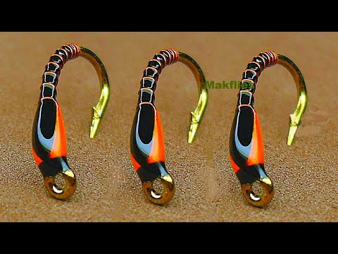 Видео: Завязываем мушки для Hot Cheeks Buzzer 2023 от Mak