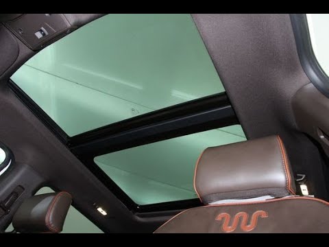 Видео: Замена нижней направляющей троса панорамного люка Ford F серии Expedition с дорожкой из грузовика