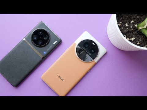 Видео: ОБЗОР-СРАВНЕНИЕ OPPO FIND X6 PRO VS VIVO X90 PRO+