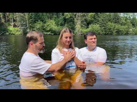 Видео: Крещение (14.07.24) Потрясающeе видео!