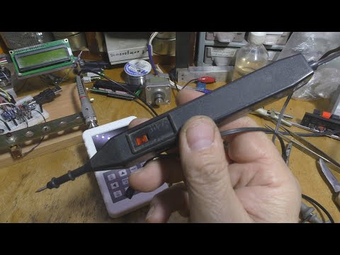 Видео: Старый логический пробник из СССР.