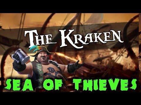 Видео: Битва с кракеном - Sea of Thieves Эпик нападение