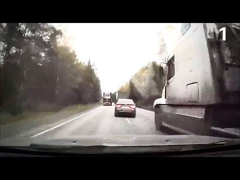 Видео: Аварии и ДТП На Дорогах - Не ПРОПУСТИЛ и Получил