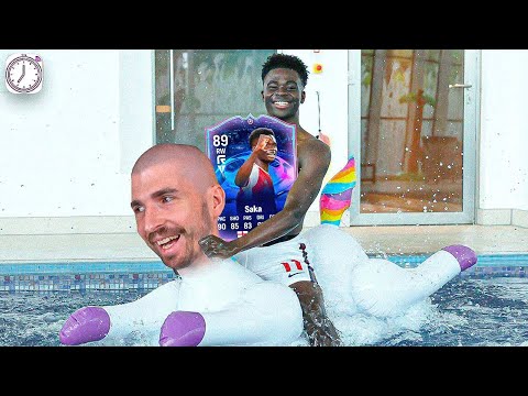 Видео: ЯНГСТЕР ЛЧ САКА В СОСТАВЕ ЗА 5 МИНУТ FC 24