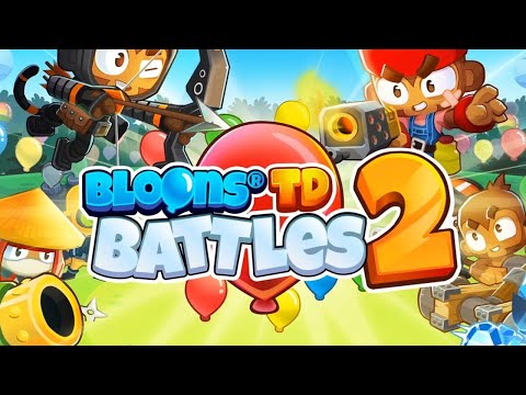 Видео: Bloons TD Battles 2: Первый взгляд!