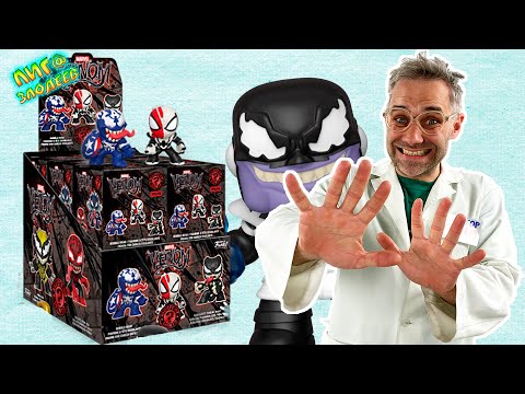 Видео: КОРОБКА ПАПЫ РОБА! ДОКТОР ЗЛЮ И VENOM МСТИТЕЛИ FUNKO MYSTERY MINIS: ВЕНОМ - ТАНОС!