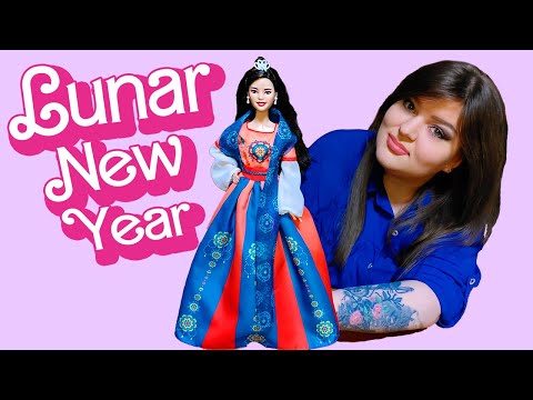 Видео: КУКЛА ПОДПИСЧИЦЫ ♥ - Lunar New Year Barbie 2023 - обзор и распаковка