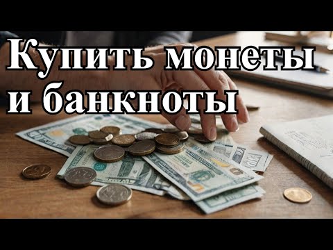 Видео: Как купить у нас монеты, банкноты... #шкоб 🔥🔥🔥