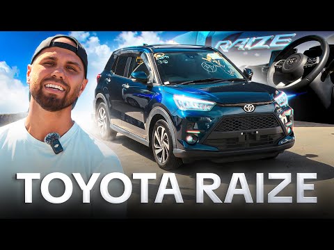 Видео: ПРИВЕЗЛИ ПОД ЗАКАЗ | 1.200.000Р | TOYOTA RAIZE | КОМПЛЕКТАЦИЯ Z