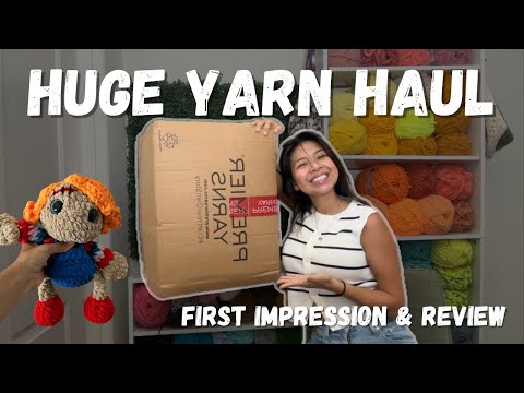 Видео: ОГРОМНЫЙ УПАКОВКА ПРЯЖИ | ПРЯЖА СТОИМОСТЬЮ 250 ДОЛЛАРОВ | ПЕРВОЕ ВПЕЧАТЛЕНИЕ И ОТЗЫВ