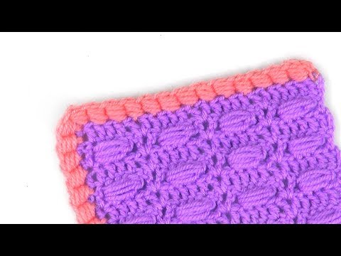 Видео: Красивая объемная обвязка края